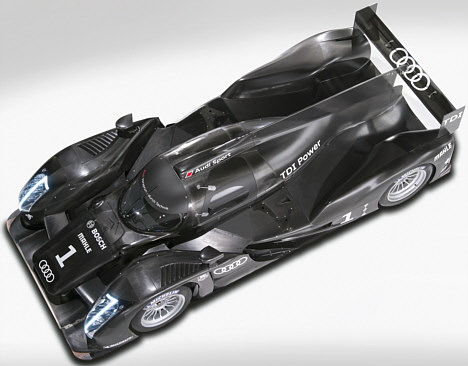 Den nye Audi R18